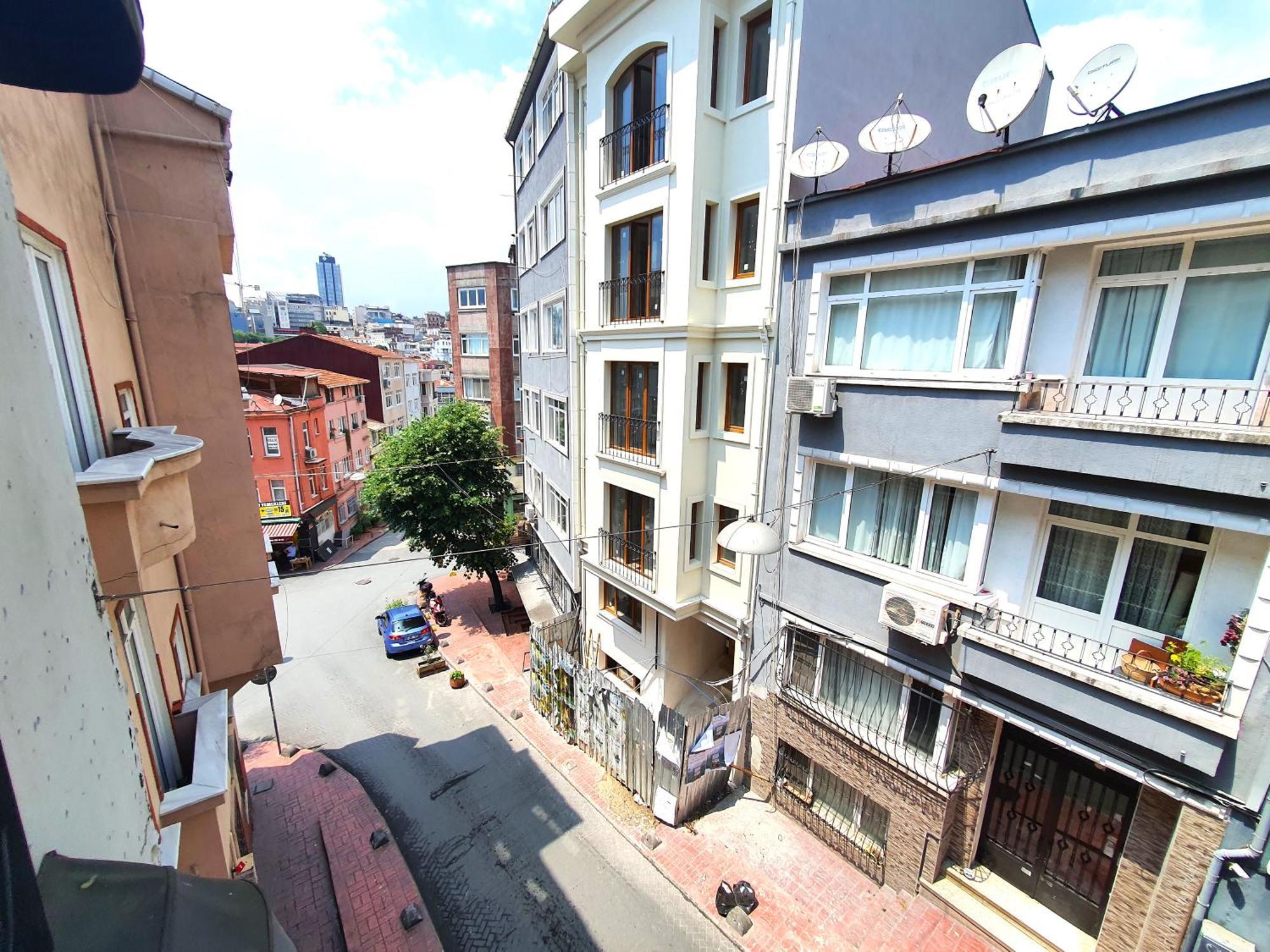 Luxury Suites In Cihangir The Best Part Of Taksim City Center Istanbul Eksteriør billede