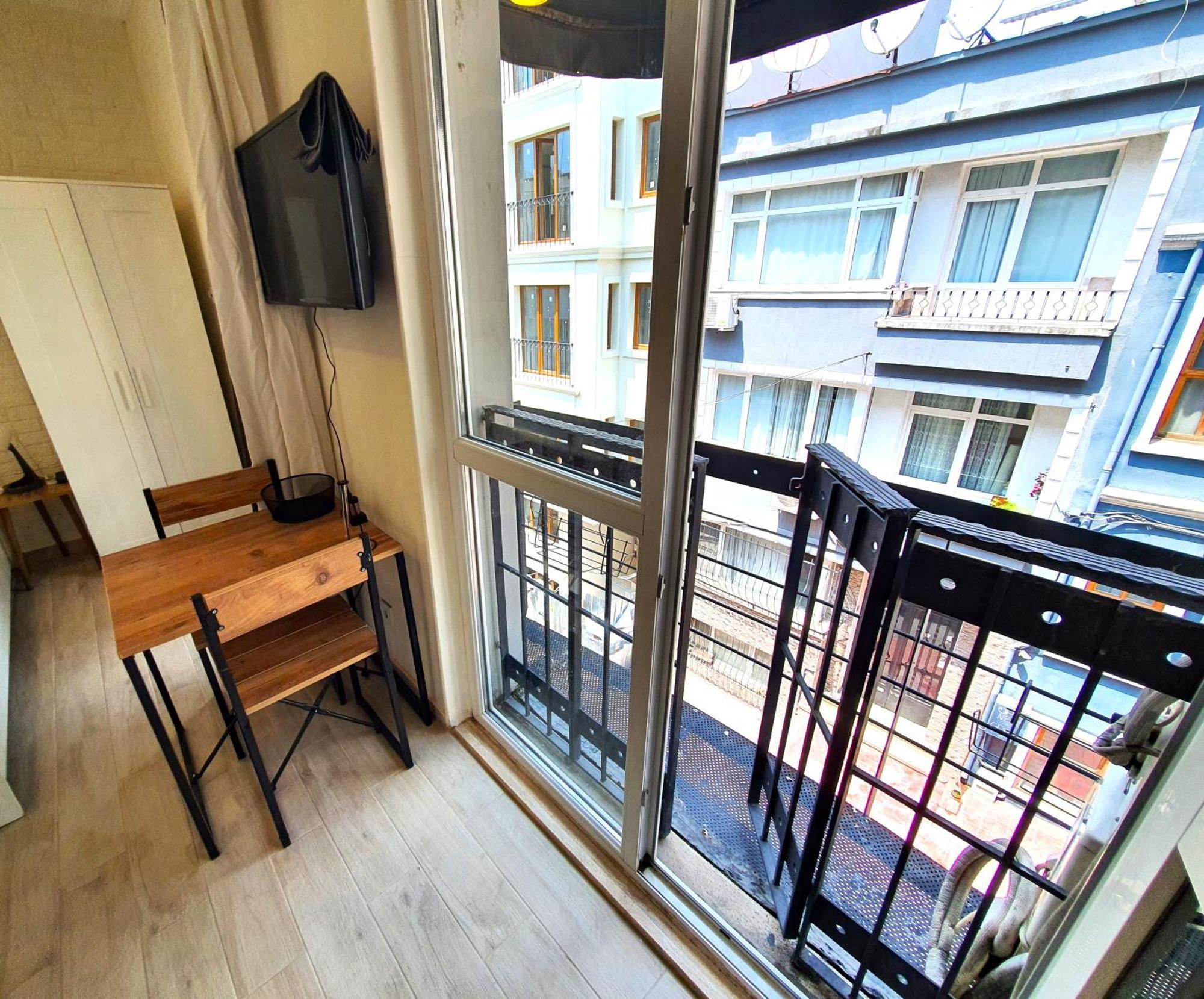 Luxury Suites In Cihangir The Best Part Of Taksim City Center Istanbul Eksteriør billede