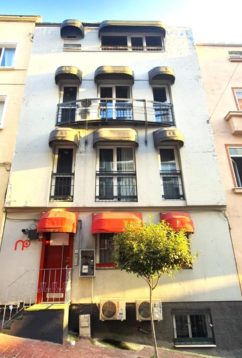 Luxury Suites In Cihangir The Best Part Of Taksim City Center Istanbul Eksteriør billede